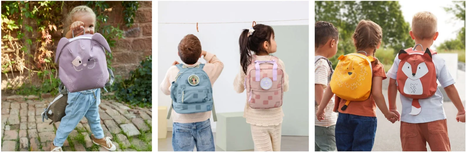 Lassigのキッズリュック