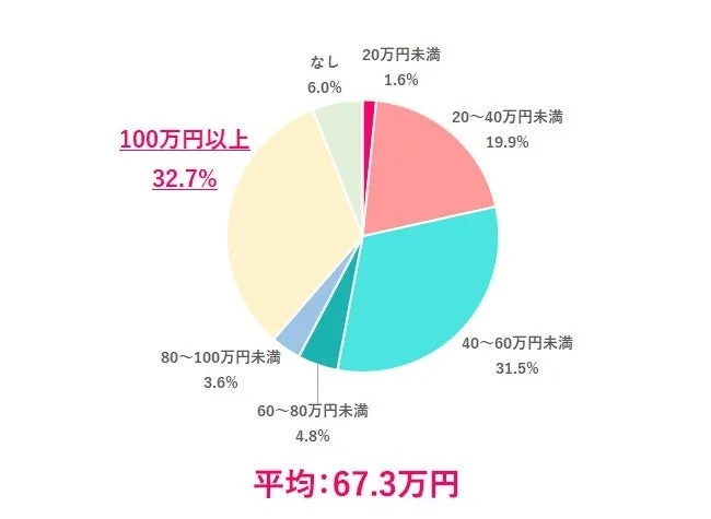 理想の冬のボーナスは？
