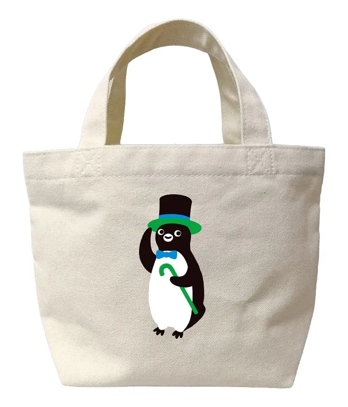 Suicaのペンギン限定トートバッグのイメージ