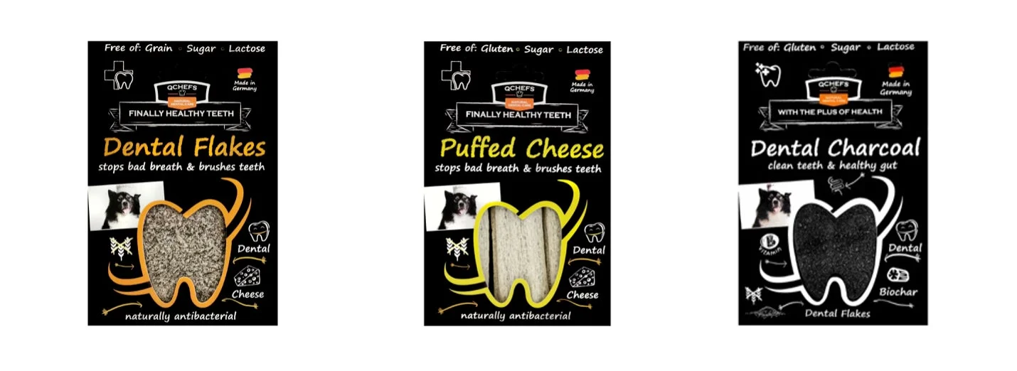 QCHEFのデンタルケアおやつ