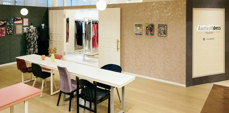 AnotherADdress TOKYOの様子